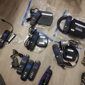 Huge Lot of Roku